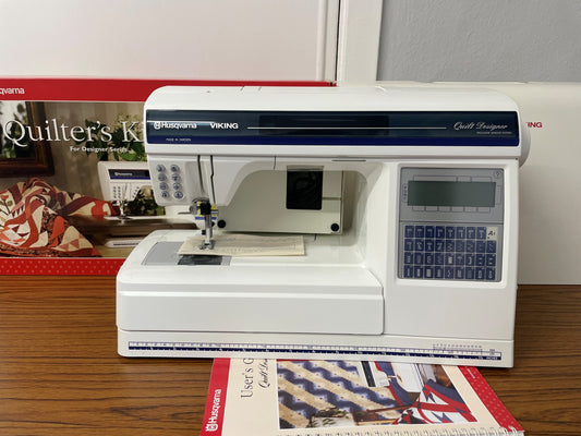 Pre-Loved Husqvarna Quilt Designer ESS