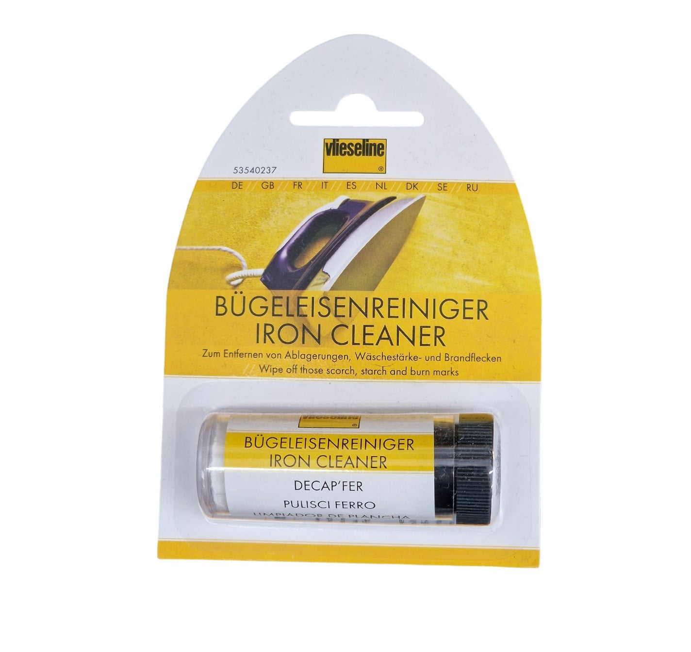 Vilene Iron Cleaner