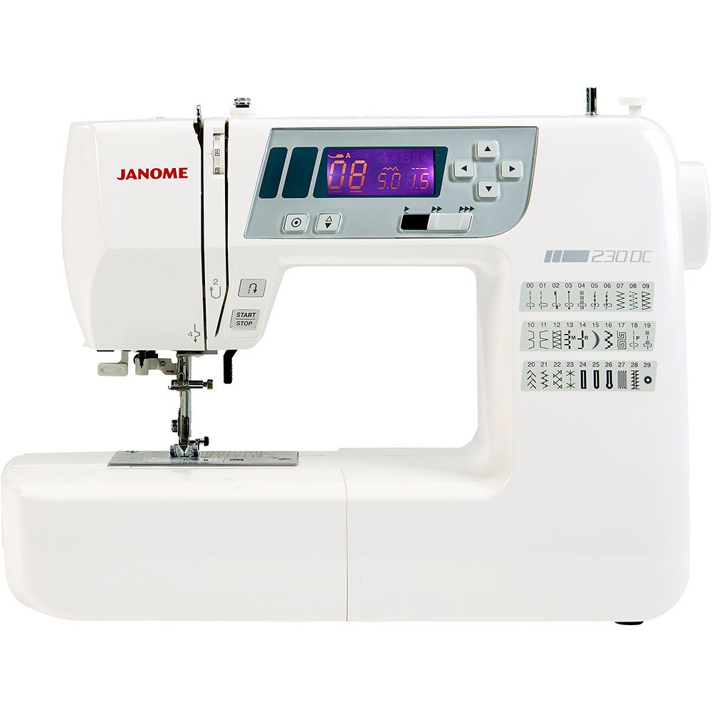 Janome 230DC Sewing Machine OFFER
