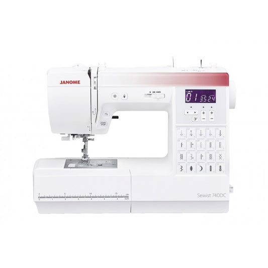 Janome 740DC Sewing Machine