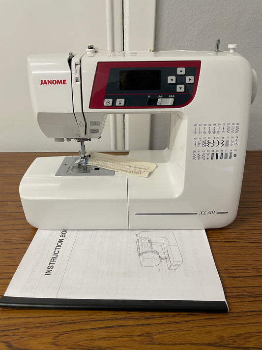 Pre-Loved Janome XL601