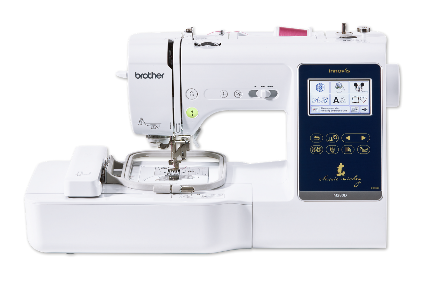Brother Innov-is M-280 Disney Embroidery Machine OFFER