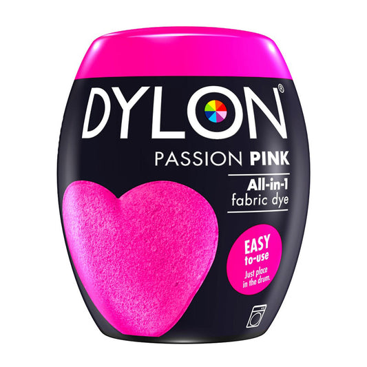 Dylon Machine Dye Passion Pink