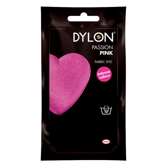 Dylon Hand Dye Passion Pink