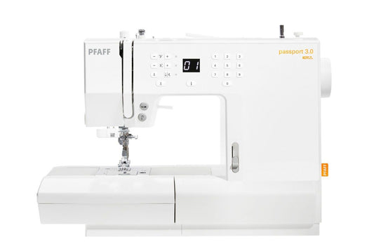 Pfaff Passport 3.0 Sewing Machine.