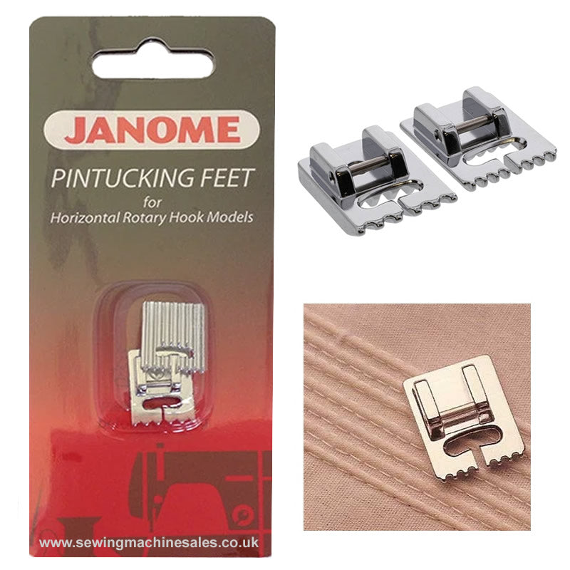 Janome Pintuck Foot Set