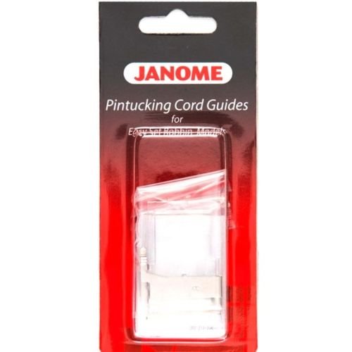 Janome Pintuck Cord Guides (Oblong cover & quick set bobbin)