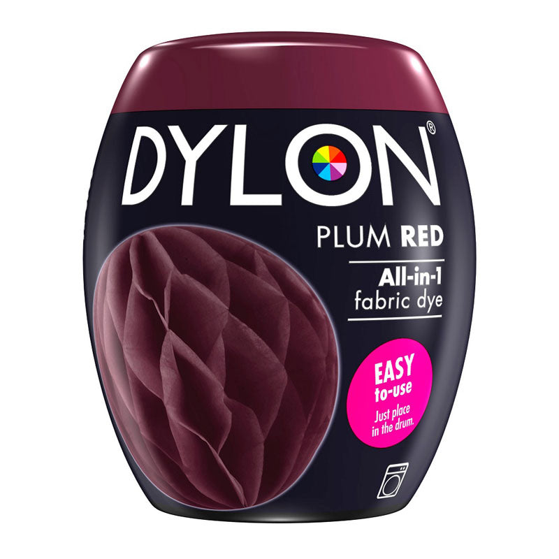 Dylon Machine Dye Plum Red