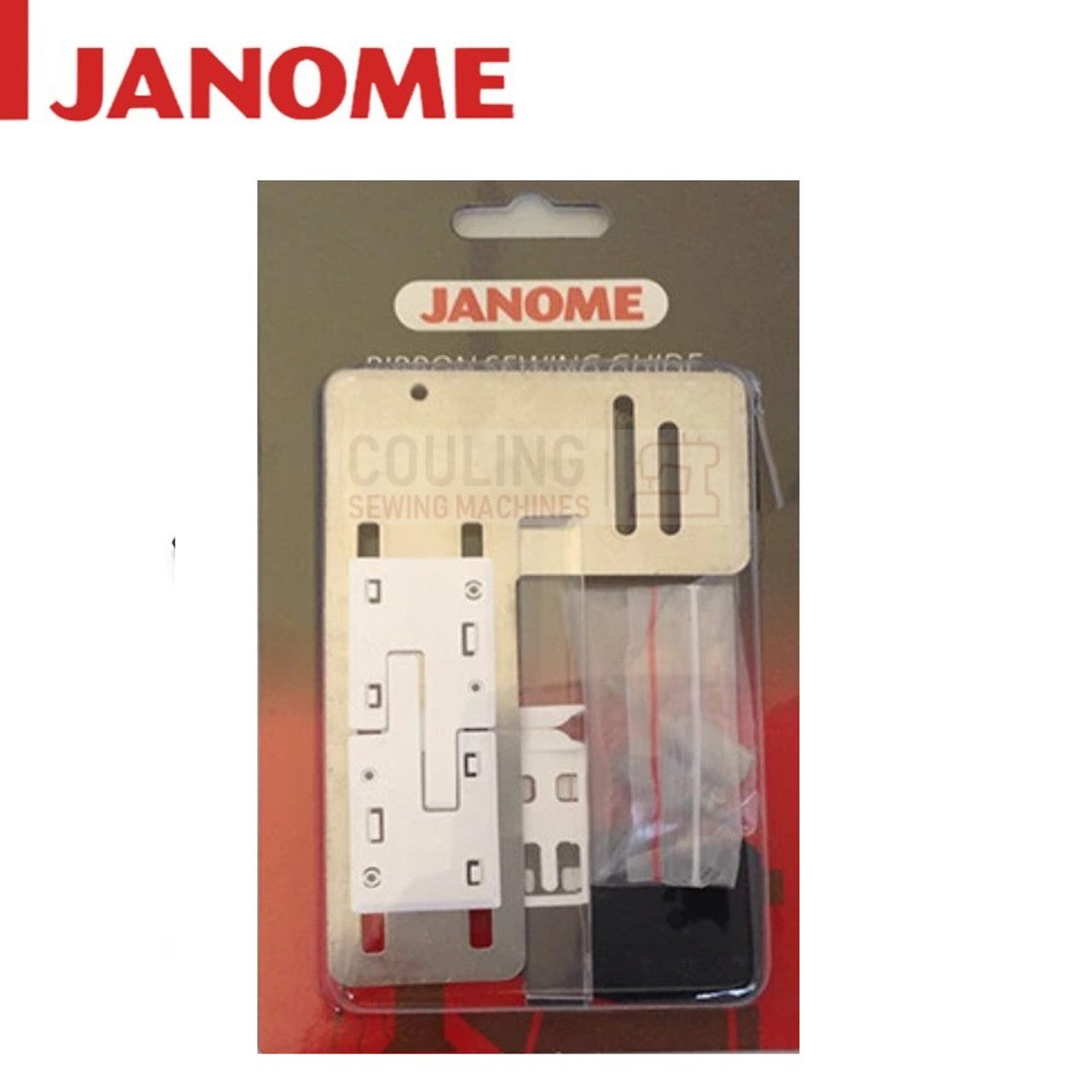 Janome Ribbon Sewing Guide