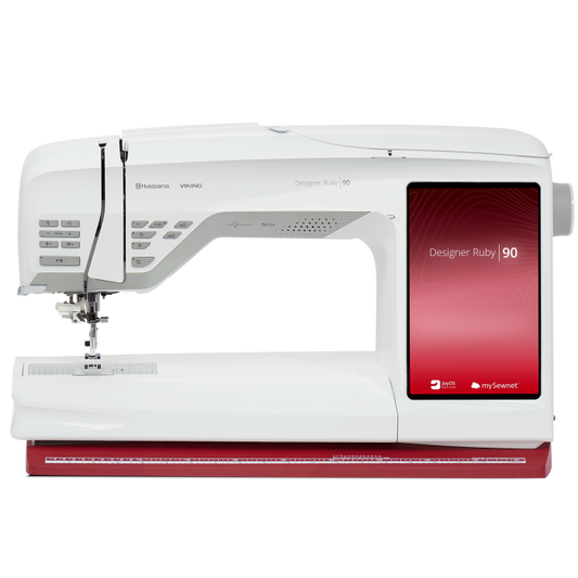 Husqvarna Designer Ruby 90 Sewing & Embroidery Machine