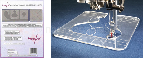 Husqvarna Ruler Foot Template Collection – Pembertons