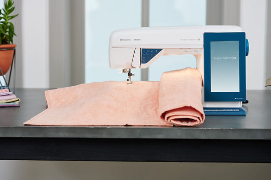 Husqvarna Designer Sapphire 85 Sewing & Embroidery Machine OFFER