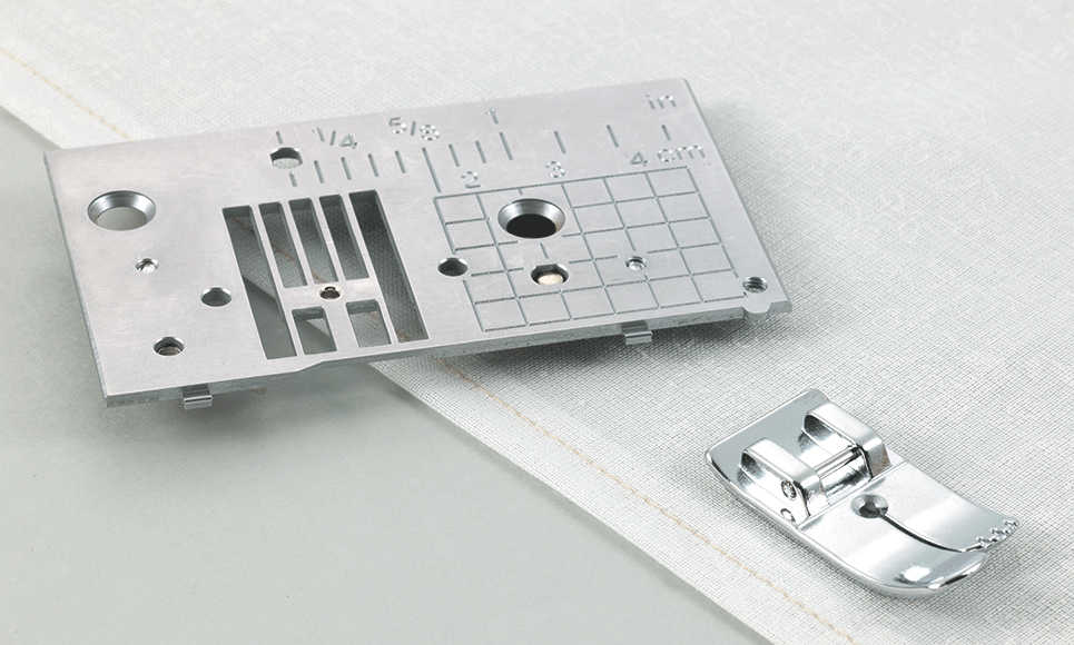 Brother Straight Stitch Needle Plate for IV2600.1300.1100.1800Q