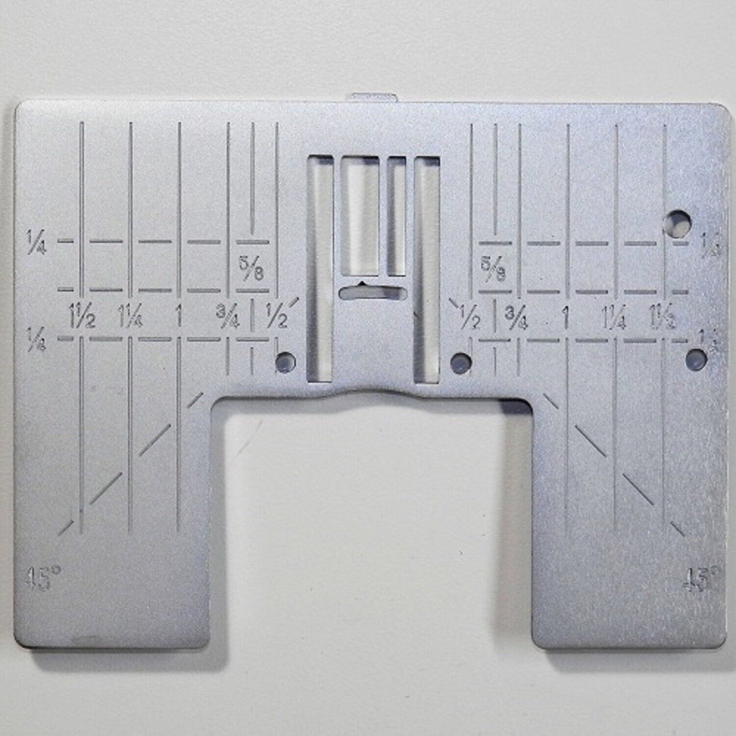 Husqvarna Standard Zigzag Plate with Inch Markings