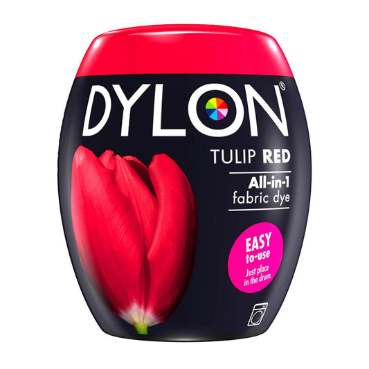 Dylon Machine Dye Tulip Red