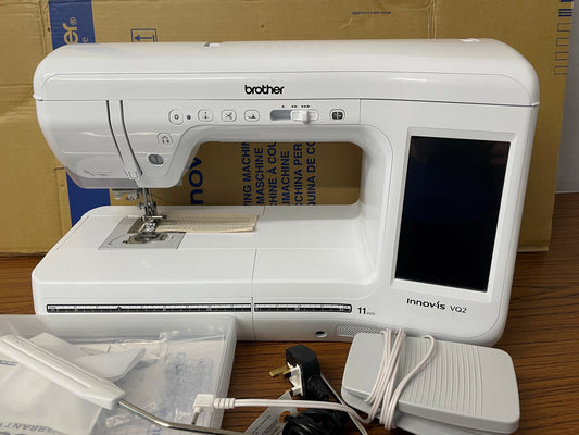 Brother Innovis VQ2 Sewing Machine - Part Exchange Model