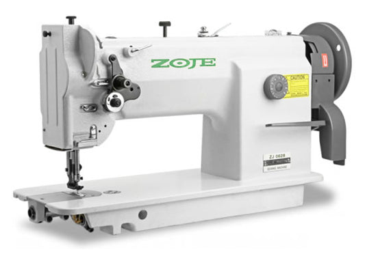 Zoje ZJ0628 walking foot & needle feed sewing machine