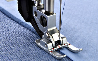 Pfaff Open Toe Applique Foot 6mm