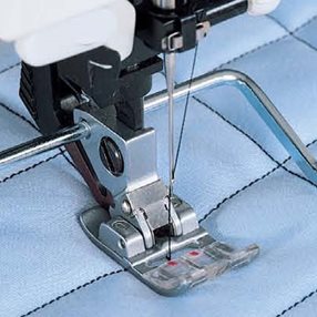 Pfaff Edge Guide Quilting Guide
