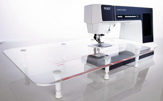 Pfaff Quilters Table Select