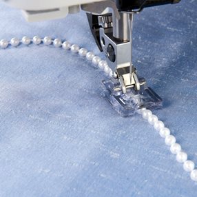 Pfaff Beading Foot 4mm
