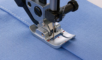 Pfaff Bi-level Topstitch Foot with IDT