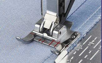 Pfaff Seam Guide Foot with IDT