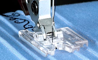 Pfaff Pintuck Foot- Decorative Stitch Guide 9mm