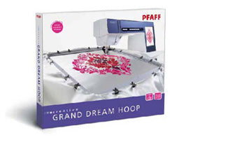 Pfaff Creative Grand Dream Hoop