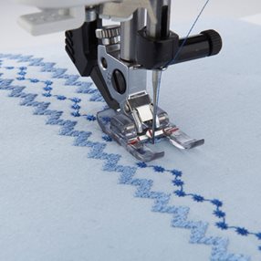 Pfaff Clear Open Toe Foot With IDT