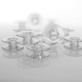 Pfaff Bobbins Grey/Purple