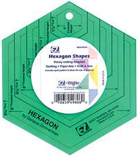 Hexagon Shape Template