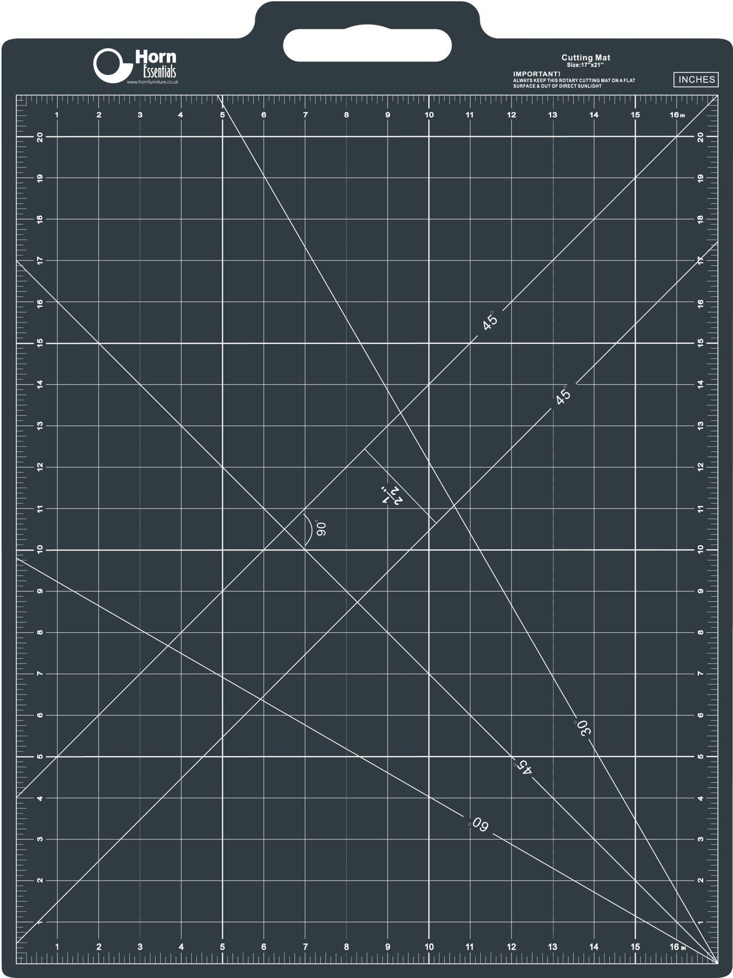 Horn Cutting Mat A2