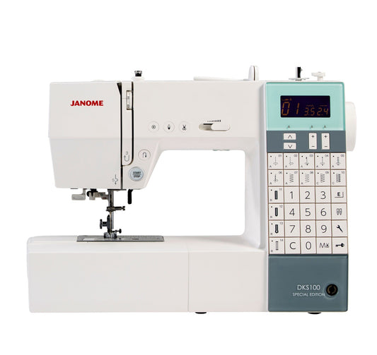 Janome DKS100 SE Sewing Machine OFFER