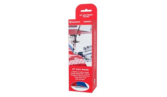 Husqvarna 5/8" Quilt Binder (Double Fold)