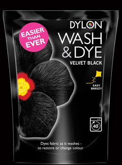 Dylon Wash N Go Black
