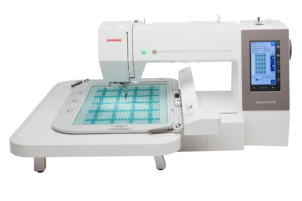 Janome MC550E Embroidery Machine