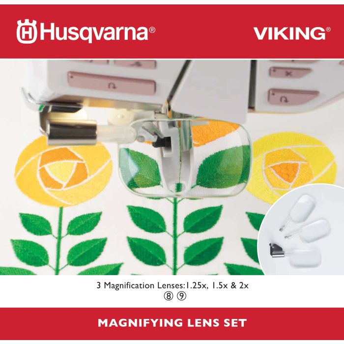 Husqvarna Magnifying Lens Set