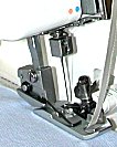 Janome Overlocker Taping Foot with Taping Reel Attachment