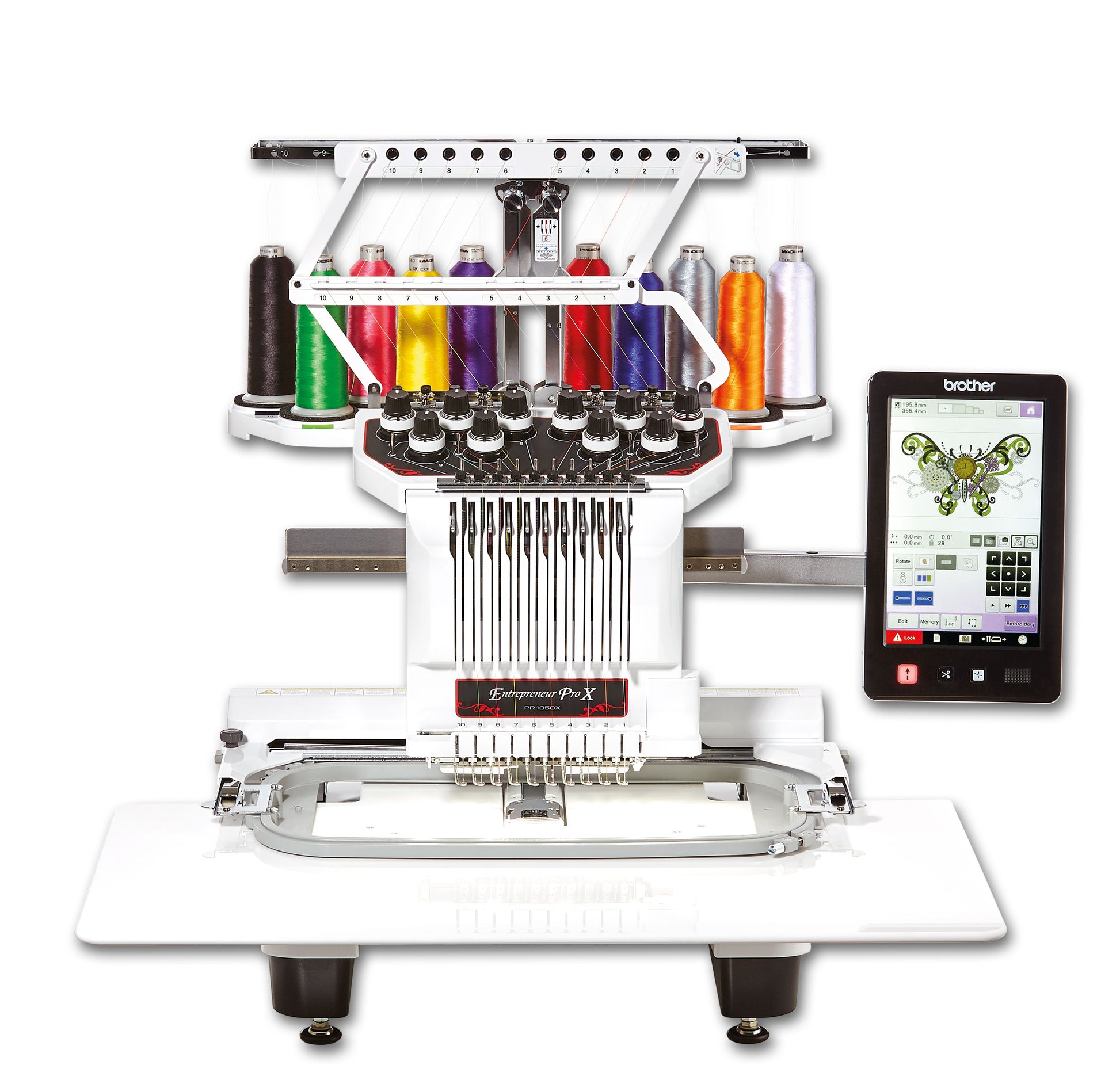 Brother PR1055X Embroidery Machine
