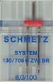 Schmetz Twin Needle 6.0mm