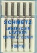 Schmetz Leather Needles x 5