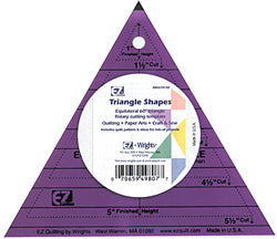 Triangle Shape Template