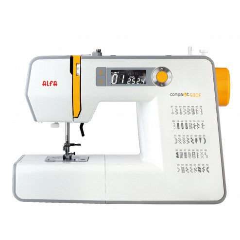 ALFA COMPACT 500E SEWING MACHINE