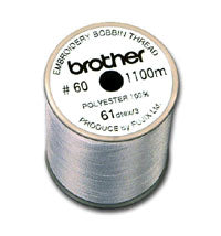 Brother Bobbin Thread White for PS
