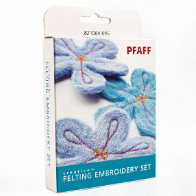Pfaff Creative Felting Embroidery Set